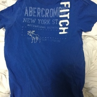 アバクロ L Tシャツ(半袖) Abercrombie & Fi...
