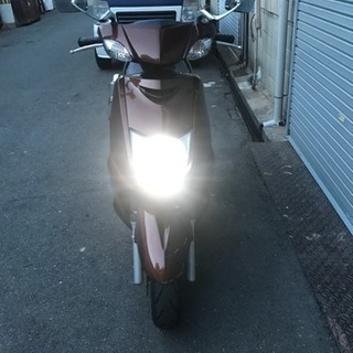 シグナス全塗装