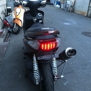 シグナス全塗装