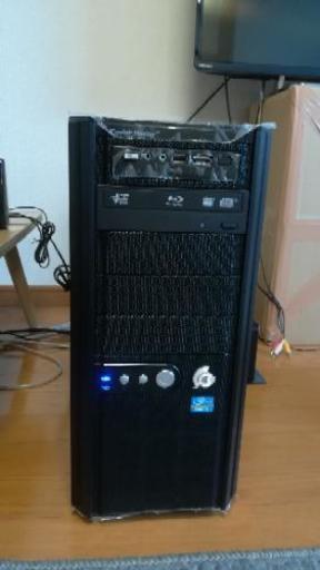【商談中】タワー型デスクトップPC  i7 2600 ジャンク扱い
