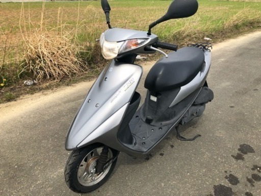 アドレスV50 実働 美車
