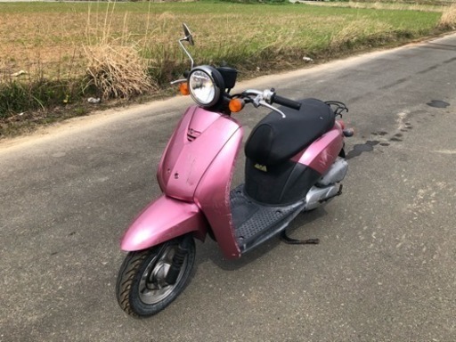 ホンダ トゥデイ(ピンク)実働