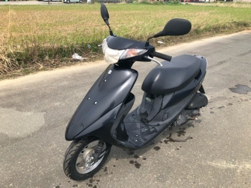 アドレスV50 実働