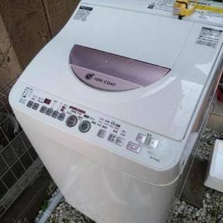 ※近隣届けます※2013シャープ6キロ洗濯乾燥機
