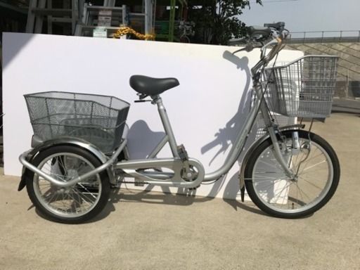 大人用三輪車 ほぼ未使用 ナチュラルフロー