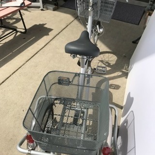 大人用三輪車 ほぼ未使用 ナチュラルフロー