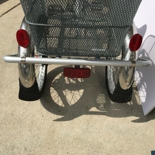 大人用三輪車 ほぼ未使用 ナチュラルフロー