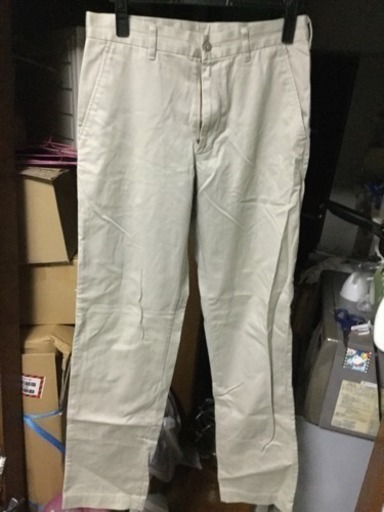 ユニクロuniqlo メンズ チノパン さとにし 西国分寺のパンツ メンズ の中古 古着あげます 譲ります ジモティーで不用品の処分