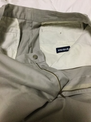 ユニクロuniqlo メンズ チノパン さとにし 西国分寺のパンツ メンズ の中古 古着あげます 譲ります ジモティーで不用品の処分