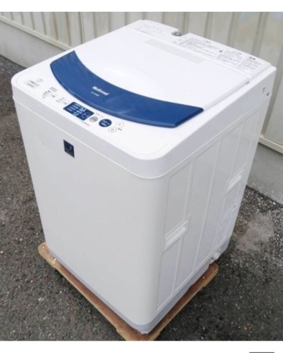 National《全自動洗濯機》NA-F45ME4　4.5kg　08年製
