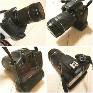 Canon EOS Kiss X4 一式セット デジタル一眼レフカメラ