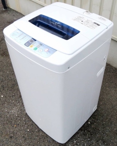 ハイアール《コンパクト全自動洗濯機》JW-K42F　4.2kg　12年製