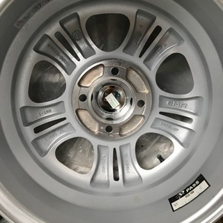 akuza 14インチ未使用ホイール4本セット