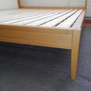 無印良品ダブルベッド
