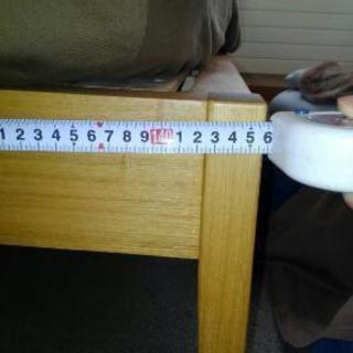 無印良品ダブルベッド