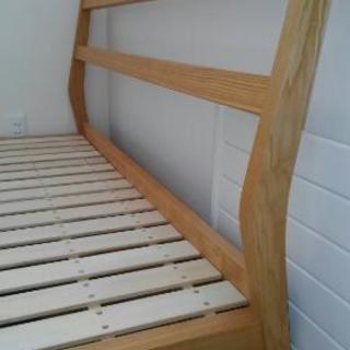 無印良品ダブルベッド