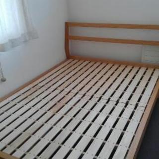 無印良品ダブルベッド