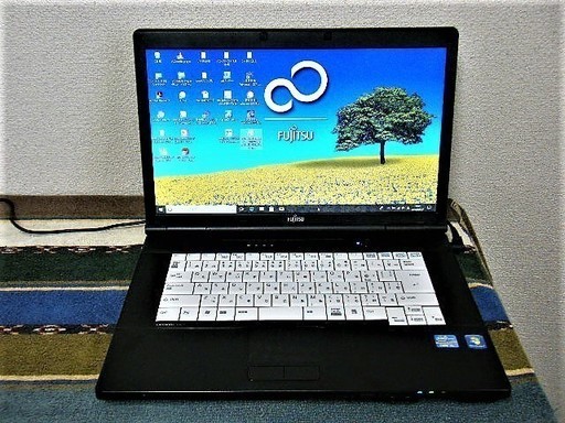 綺麗/15.6型/MS Office/Core i5/超快適！新品SSD120GB保証付き/メモリ4GB/すぐ使えるWindows10/すぐ繋がるWi-Hi/DVDコピー可/HDMI/メディア作成ツール付