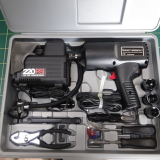車用12ｖ　インパクトドライバー　未使用
