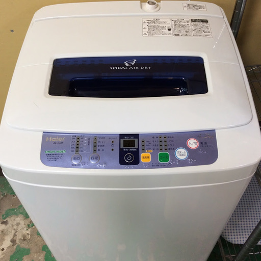【送料無料・設置無料サービス有り】洗濯機 Haier JW-K42F 中古
