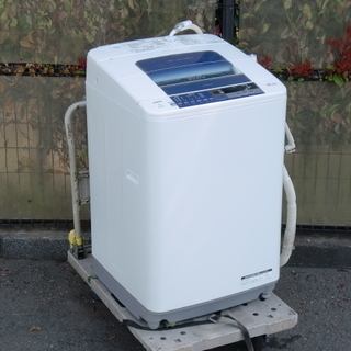 日立 洗濯機 BW-7SV 7㎏ 2014年製 ビートウォッシュ