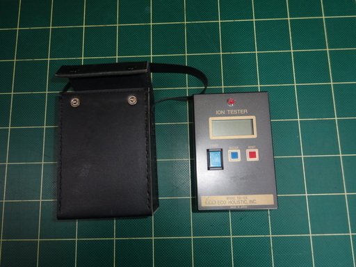 放射線　イオン測定器