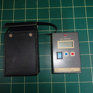 放射線　イオン測定器