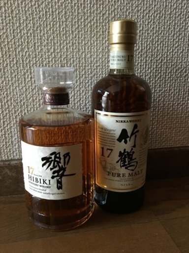 送料無料 即決あり 響17年 竹鶴17年 新品 未開封