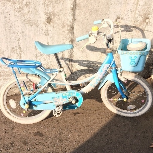 札幌 子供用自転車16インチ 水色 女の子向け Kz 自衛隊前のその他の中古あげます 譲ります ジモティーで不用品の処分 札幌 子供用自転車16インチ 水色 女の子向け Kz 自衛隊前のその他の中古あげます 譲ります ジモティーで不用品の処分