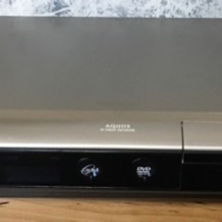 SHARP  AQUOS  DVDレコーダー（ジャンク品）