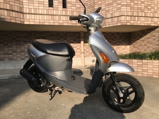 売り切れました！☆自賠責保険付き　スズキ　レッツ４　シルバー　後期型　4サイクル　美車　鹿児島市　☆
