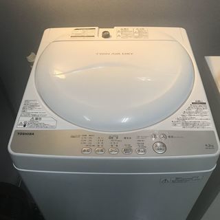 済】ヤマダ電機 全自動洗濯機 2022年製
