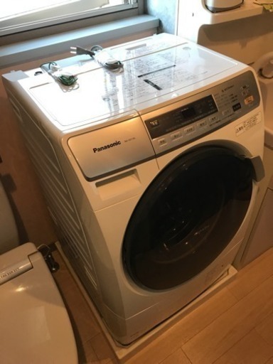 【取引完了】洗濯乾燥機 Panasonic エコナビ搭載 2012年 6.0kg ドラム式洗濯機 板橋区 パナソニック