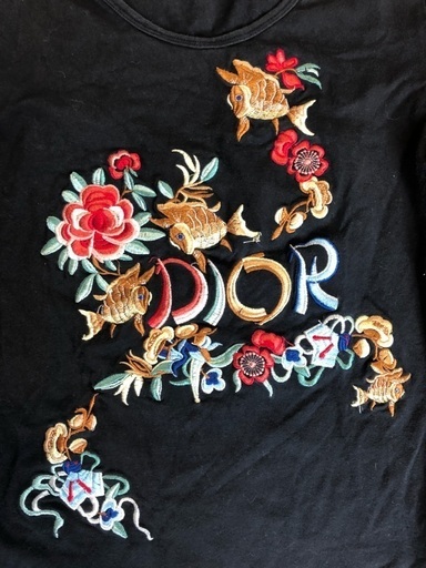 Christian Dior 豪華刺繍カットソー