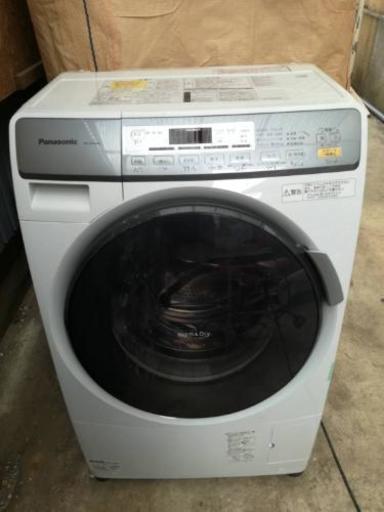 Panasonicスリム\u0026コンパクト ドラム式　洗濯機 洗濯6kg/乾燥3kg