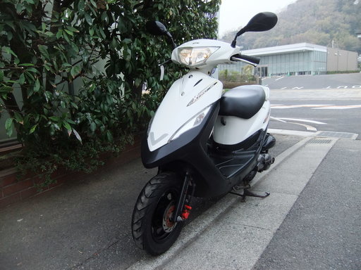SYM　X'PRO100　中古実動車　バッテリー新品　オイル交換後引渡し。ナンバー登録書類有