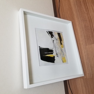 IKEA 壁掛けフレーム ×3 （2016年6,000円程度にて購入）