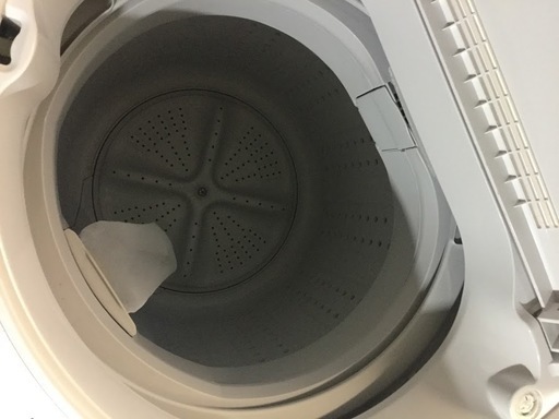 【送料無料・設置無料サービス有り】洗濯機 SHARP ES-45E8 中古
