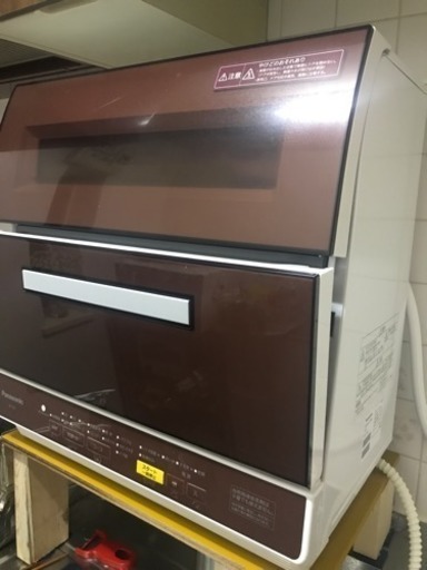食器洗浄機 Panasonic 2017年製