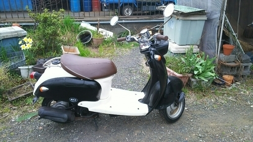 Rタイヤ　BT新品！ビーノ　実働　トゥデイ?ジョルノ?原付　スクーター