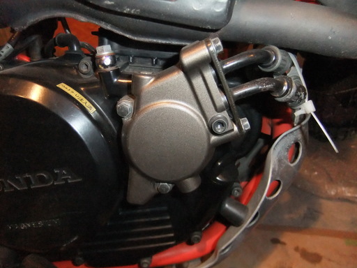 ホンダXLX250美品