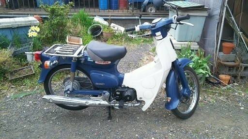 スーパーカブ　FI　プレス　原付 MT DIO?JOG?スクーター?HONDA