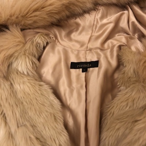 リエンダ ファーコート えり 静岡の服 ファッションの中古 古着あげます 譲ります ジモティーで不用品の処分