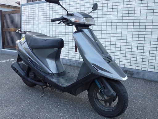 【売約済】アドレス100V　CE11A ｊ2ｓｔパワー全開！　通勤快速