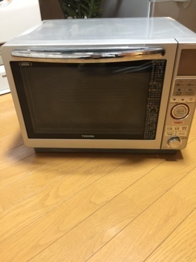 TOSHIBAのスチームレンジです！(お話中)