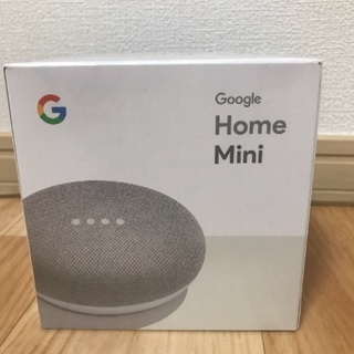【新品  未使用】Google Home Mini  グーグルホ...