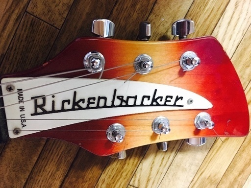 弦楽器、ギター Rickenbacker  610