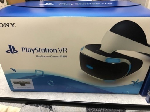 〜20日まで  PS VR, PS MOVE, VR WORLDSのセット
