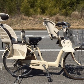 ★普通自転車★ ブリヂストン アシスタボーテ 3人乗り