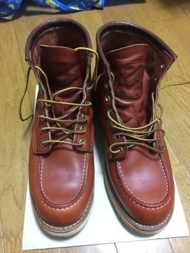Redwing ブーツ 8131 美品 表示25.5cm(実質26.5cm)